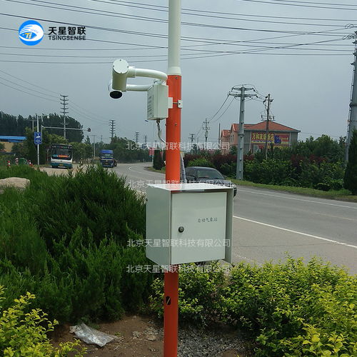 交通自动气象站 保障道路安全的智能哨兵