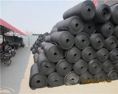 橡塑海绵板 交通设施领域的优选材料与厂家规格全解析